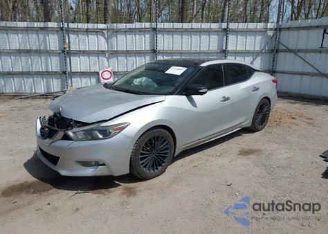 2016 Nissan Maxima 3.5 Platinum/3.5 S/3.5 Sl/3.5 Sr/3.5 Sv z USA, uszkodzony, nr VIN 1N4AA6APXGC383279
